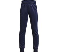 Under Armour Closed Hem Fleece Joggers Bleu 7 - 8 Years (S) Male