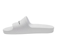 Under Armour UA ARMR Toboggan de douche - Blanc/Noir - 12, blanc, noir., 47.5 EU