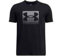 Under Armour UA B BOXED SPORTS UPDATE SS-BLK Tee-shirt YLG Noir