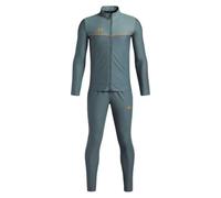 Under Armour UA B Challenger Survêtement - Bleu jaspe/orange - YMD