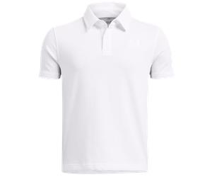 Under Armour UA B Icon Polo Polo XS Blanc