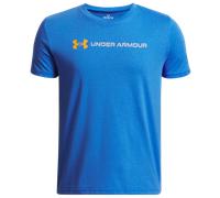 Under Armour UA B LOGO WORDMARK SS Tee-shirt XS Bleu
