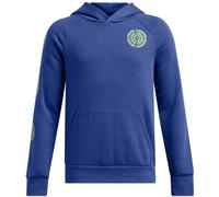 Under Armour UA B Rival Flc SpiralLogo HD-BLU Sweatshirt YLG