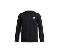 Under Armour Veste de sport Rival Wvn – Garçon – Noir – Taille XS