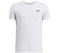 Under Armour UA B SPORTSTYLE LC SS Tee-shirt XS Blanc