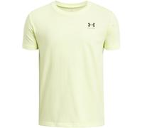 Under Armour UA B SPORTSTYLE LC SS Tee-shirt XS Jaune