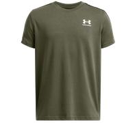 Under Armour UA B Sportstyle Taped SS Tee-shirt M Vert