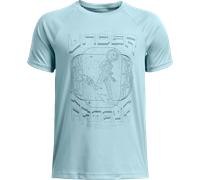 Under Armour UA B TECH GAME DAY SS Tee-shirt XL Bleu