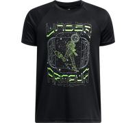 Under Armour UA B TECH GAME DAY SS Tee-shirt XS Noir