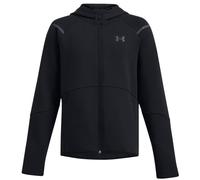 Under Armour UA B Unstoppable Flc FZ-BLK Sweatshirt à capuche YLG Noir