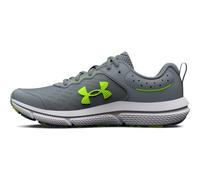 Chaussures de Running Gris /Vert Garçon Under Armour Assert 10 40