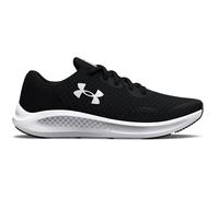 Under Armour UA BGS Charged Pursuit 3 Chaussures de sport pour garçons, baskets légères et respirantes, noir/noir/blanc