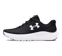 Under Armour UA BGS Surge 4 Chaussures de sport pour garçons, baskets légères et confortables, noir/gris anthracite/blanc
