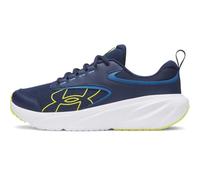 Under Armour Bgs Surge 5 Running Shoes Bleu EU 37 1/2 Garçon