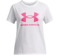 Under Armour UA BIG LOGO SS Tee-shirt S Blanc