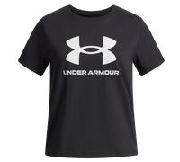 Under Armour Tee-shirt UA BIG LOGO SS 198632799567 Manches courtes Respirant Noir/Blanc Taille XL