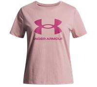 Under Armour UA BIG LOGO SS Tee-shirt XS Rose