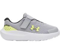 Under Armour UA BINF Surge 4 AC Chaussures de running 23,5 Argent