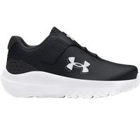 Under Armour Baskets garçons UA BINF Surge 4 AC Confortables & légères Noir/Gris anthracite/Blanc