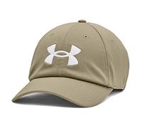 Under Armour UA Blitzing Adj Casquette de Sport réglable avec Bandeau Anti-Transpiration intégré pour Homme, Kaki Gris., Taille Unique