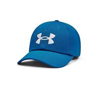 Under Armour UA Blitzing Adj Hat, Casquette de baseball confortable, casquette ajustable homme Homme, Bleu cruise., Taille unique EU (OSFM)
