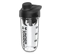 Under Armour UA Bouteille shaker Clarity Transparent/noir OSFA 710 ml