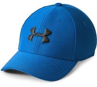 Casquette de tennis Under Armour Blitzing 3.0 Cap Boys - blue/black S//M
