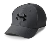 Under Armour UA Boy's Blitzing 3. Cap Casquette à Forme Classique, Casquette garçon avec Bandeau Anti-Transpiration intégré, Garçon