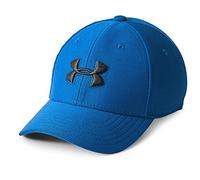 Casquette de tennis Under Armour Blitzing 3.0 Cap Boys - blue/black S//M