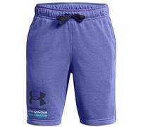 Under Armour UA Boys Rival Terry Short-PPL Shorts YMD Bleu