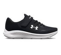 Under Armour UA BPS Pursuit 3 AC Chaussures de sport pour garçons, baskets légères et respirantes, noir/noir/blanc