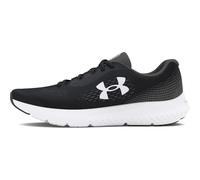 Under Armour UA BPS Rogue 4 Al Chaussures de Course pour garçon, Noir Castlerock Blanc, 38.5 EU
