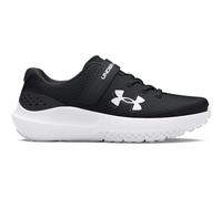 Under Armour UA BPS Surge 4 AC Chaussures de sport pour garçons, baskets légères et confortables, noir/gris anthracite/blanc