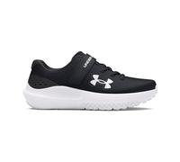 Under Armour UA BPS Surge 4 AC Chaussures de sport pour garçons, baskets légères et confortables, noir/gris anthracite/blanc