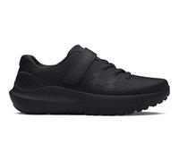Under Armour UA BPS Surge 4 AC Chaussures de sport pour garçons, baskets légères et confortables, noir/gris anthracite/blanc