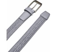 Under Armour UA Braided Golf Belt-GRY Ceinture 30 Argent