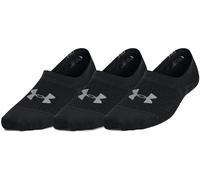 Under Armour Chaussettes Breathe Lite Ultra Low – Noir Femme – 3 paires – Taille S