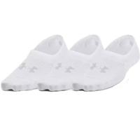 Under Armour UA Breathe Lite Ultra Low 3p-WHT Chaussettes S Blanc