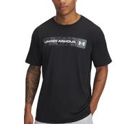 Under Armour UA CAMO CHEST STRIPE SS Tee-shirt XL Noir