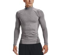 Under Armour UA CG Armour Comp Mock Tee-shirt à manches longues 3XL Argent