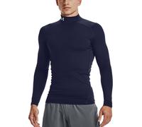 Under Armour UA CG Armour Comp Mock Tee-shirt à manches longues S Bleu