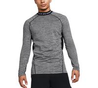 Under Armour UA CG Armour Twist Mock Tee-shirt à manches longues L Argent