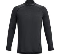Under Armour UA CG Armour Twist Mock Tee-shirt à manches longues XL Noir