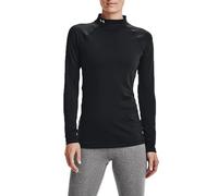 Under Armour UA CG Authentics Mockneck-BLK Tee-shirt à manches longues XS Argent