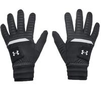 Under Armour Hommes Coldgear Infrarouge Gant de Golf en Cuir - Noir - L