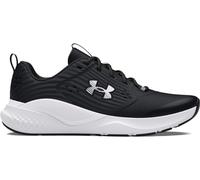 Under Armour UA Charged Commit TR 4 Baskets légères, chaussures de sport respirantes pour hommes, noir/gris anthracite/blanc