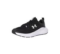 Under Armour UA Charged Commit TR 4 Baskets légères, chaussures de sport respirantes pour hommes, noir/gris anthracite/blanc