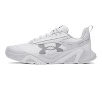 Under Armour UA Charged Commit TR 5 - Blanc/Gris Halo/Castlerock - 9,5, Blanc Halo Gris Castlerock, 44.5 EU