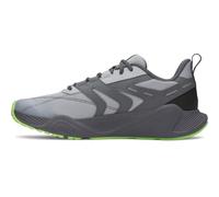 Under Armour UA Charged Commit TR 5 - Mod Gray/Castlerock/Lumos Lime - 8, Mod Gray Castlerock Lumos Lime, 42.5 EU
