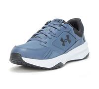 Under Armour UA Charged Edge Chaussures d'entraînement pour Homme, Gris/Noir/Noir, 45.5 EU